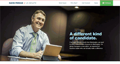 Desktop Screenshot of perduesenate.com